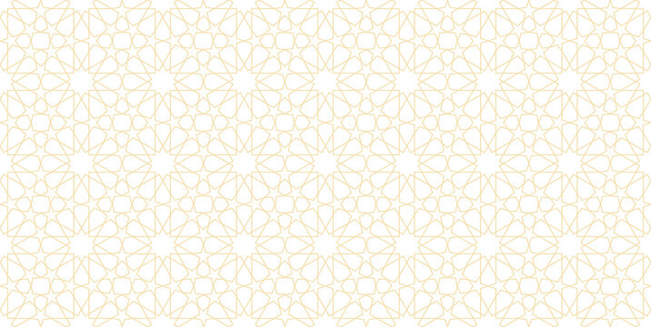 arabic seamless pattern islamic banner abstract luxury design ramadan kareem eid mubarak cover
