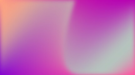 Obraz premium Vibrant abstract mesh gradient background showcasing a liquid blend of purple, magenta, and peach tones. This trendy aesthetic wallpaper is perfect for bold digital designs and modern branding.
