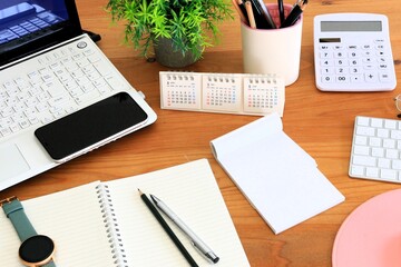 デスクワーク　ビジネスアイテム