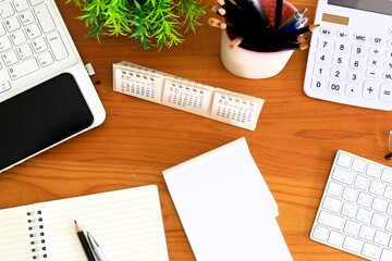 デスクワーク　ビジネスアイテム