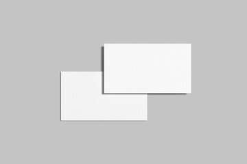 Business Card Blank Mockup