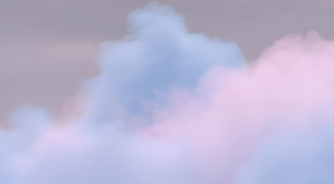 abstract pastel gradient background with soft cloud like formations in pink blue