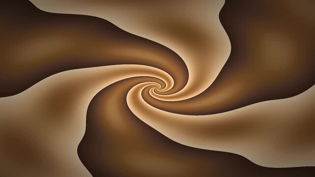 Abstract swirling spiral pattern video sequence.