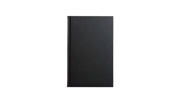 A vertically-oriented shot shows a plain, rectangular black box against a stark black background
