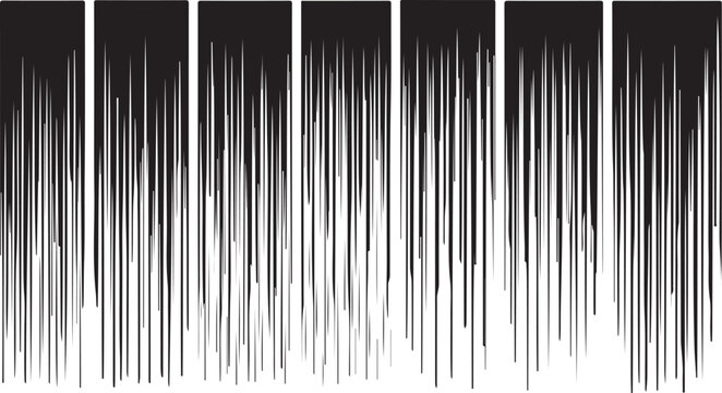 Black and white gradient vertical lines pattern background texture