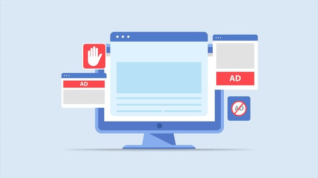 Remove Ads Digital Marketing Concept