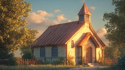 old wooden church