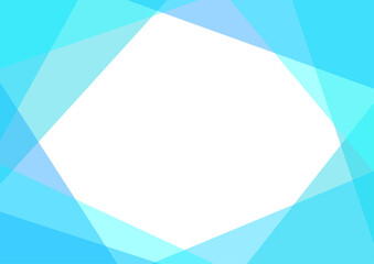 青いグラデーションの背景イラスト素材