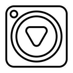 Down Arrow Icon Design