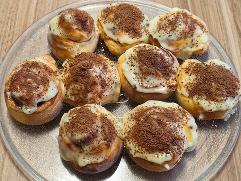 Preparation of cinabon at home