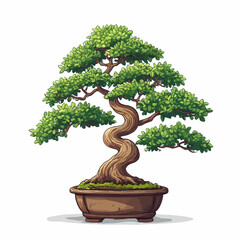 Bonsai Design Very cool Illustration