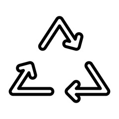 Arrow Triangle Icon Design