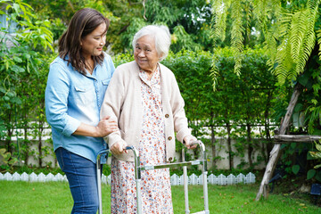 Doctor examining foot ankle  joint bone radiography xray film.