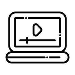 Laptop Icon Design