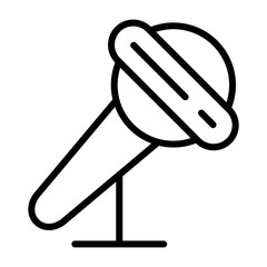 Microphone Icon Design