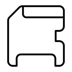 Memory Card Icon Design