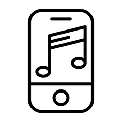 Musical Note Icon Design