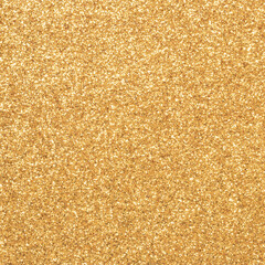 Gold glitter texture background for luxury, celebration, and festive design projects © lms_lms