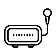 Music Player Icon Design