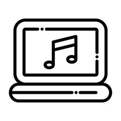 Musical Note Icon Design