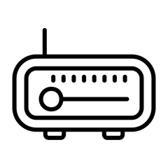 Radio Icon Design