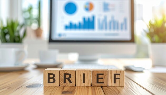 Startup Project Brief Document with Goals Scope Deliverables and KPI Overview