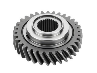 Metal gear with internal teeth