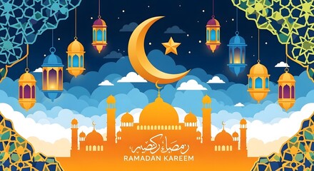 eid mubarak greeting card