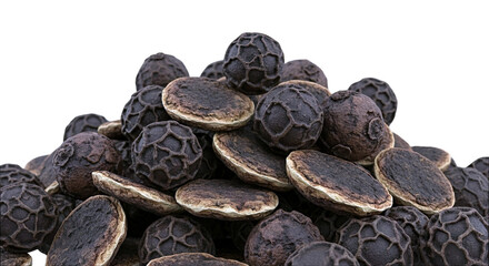 Close-up of Black Peppercorns