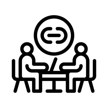 unlinked line icon