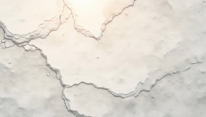 Fototapeta premium Abstract Cracked Texture Background with Soft Pastel Tones.