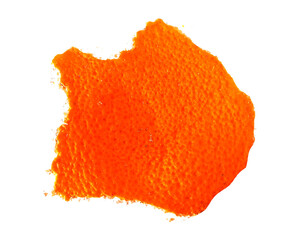 Natural Orange Skin Texture Background for Graphic Use, Rough Orange Paper Texture with Grunge Effect