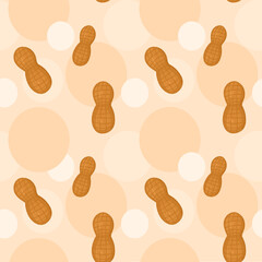 peanut seamless background