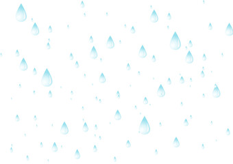 rain drops water effect
