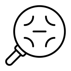 Zoom Out Icon Design