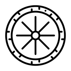 Fototapeta premium Casino Icon Design