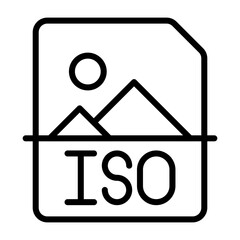 Iso Icon Design