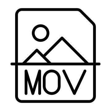 Mov Icon Design