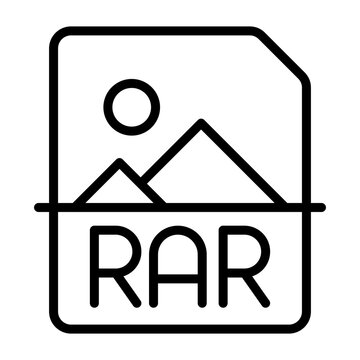 Rar Icon Design