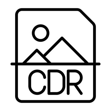 Cdr Icon Design