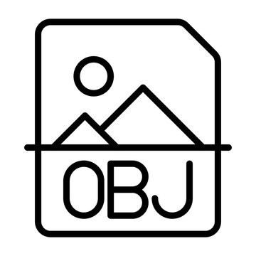 Obj Icon Design