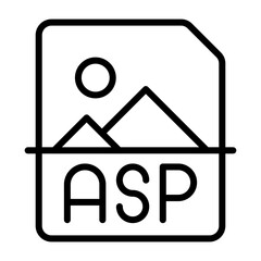 Asp Icon Design