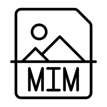 Mim Icon Design