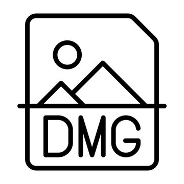 Dmg Icon Design