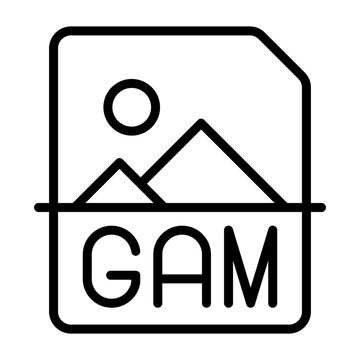 Gam Icon Design