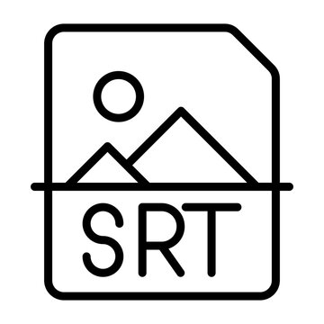 Srt Icon Design