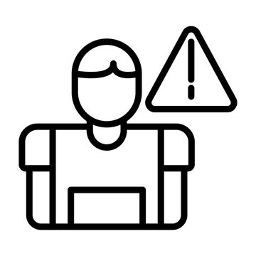 Cautious Icon Design