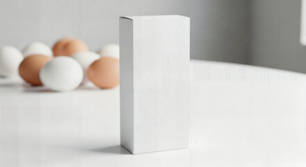 Happy easter sunday eggs and greeting card on white background