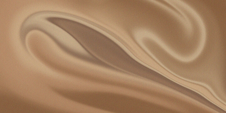 Abstract background textured fine golden brown sand dunes showing soft flowing waves and subtle granular surface detail bright daylight