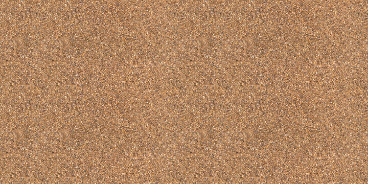 Stone pebble aggregate chippings seamless background texture. Aerial top view of a large, stony surface ground texture from above. Image is ready to be tiled to higher resolution background.